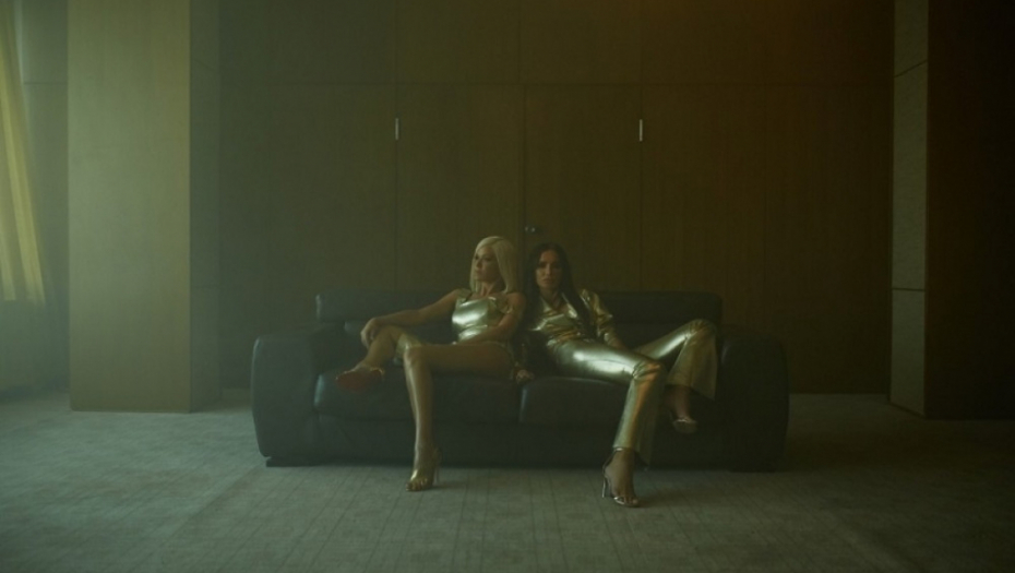 Nataša Bekvalac i Emina Jahović