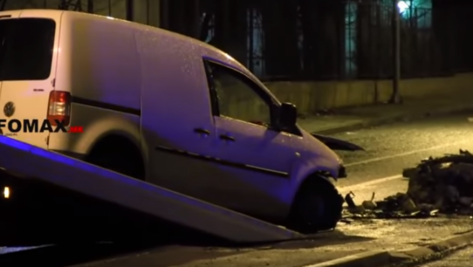 Nesreća u Makedoniji