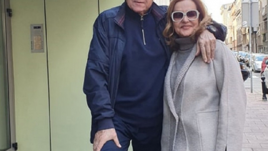 Ana Bekuta i Milutin Mrkonjić