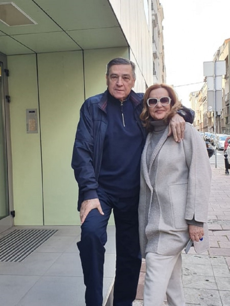 Ana Bekuta i Milutin Mrkonjić