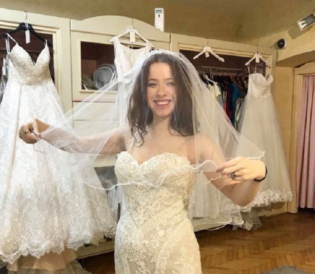 Katarina Bogićević, sajam venčanja