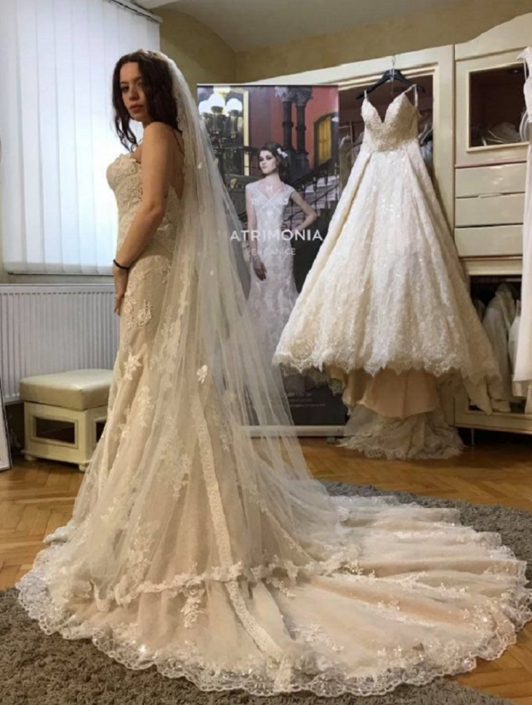 Katarina Bogićević, sajam venčanja