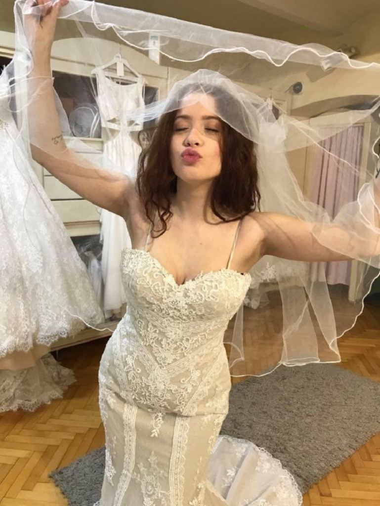 Katarina Bogićević, sajam venčanja