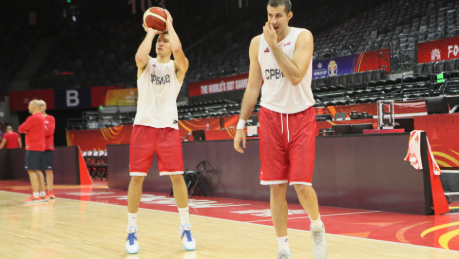 Bogdan Bogdanović i Nemanja Bjelica