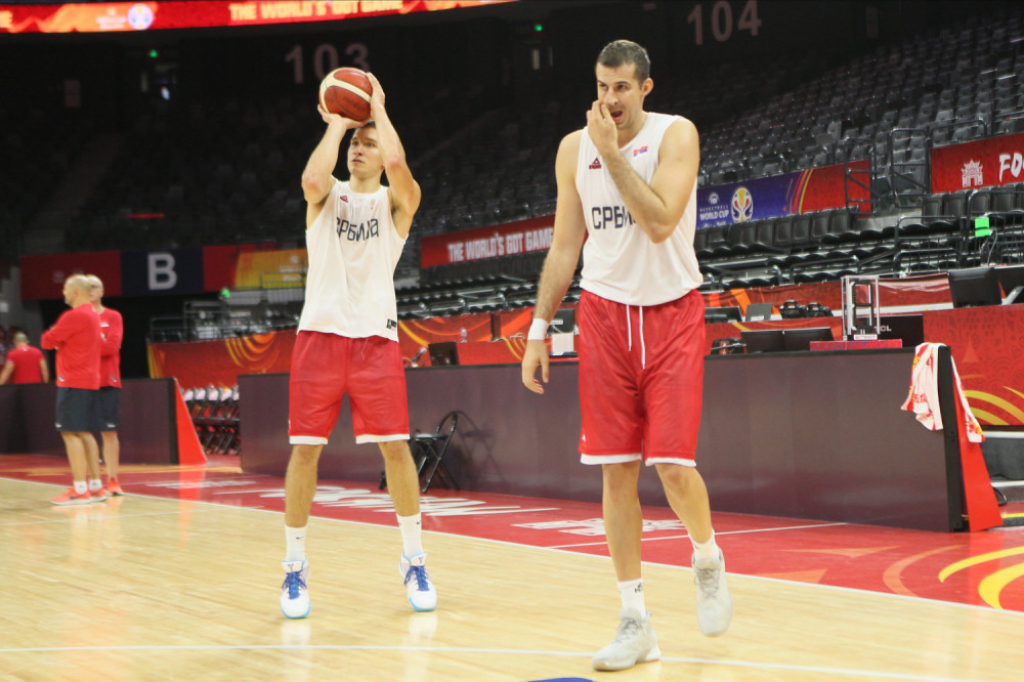 Bogdan Bogdanović i Nemanja Bjelica