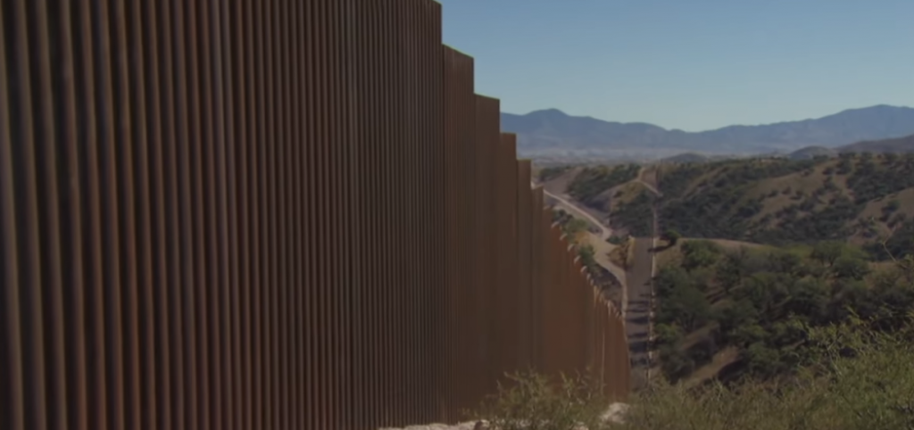 Granični zid između SAD i Meksika