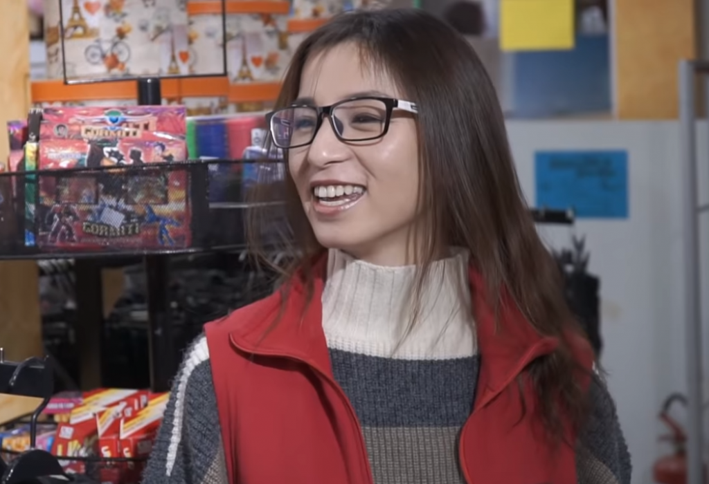 Kineskinja Nena, Temerin