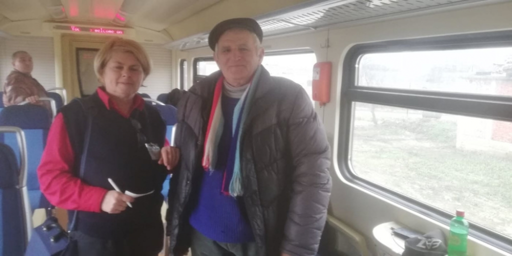 Deda Goci sa kondukterkom