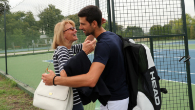 Dijana i Novak Đoković