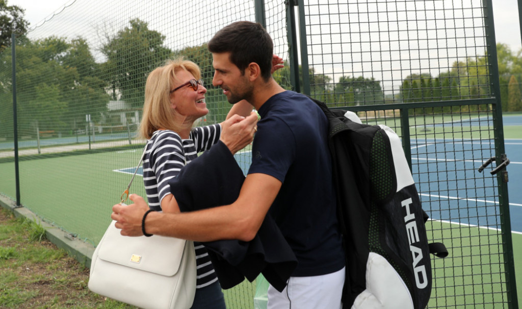 Dijana i Novak Đoković