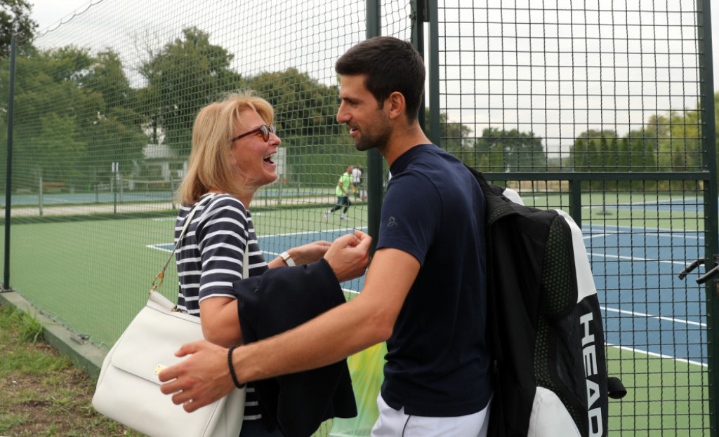 Dijana i Novak Đoković