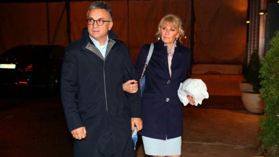 Srđan i Dijana Đoković