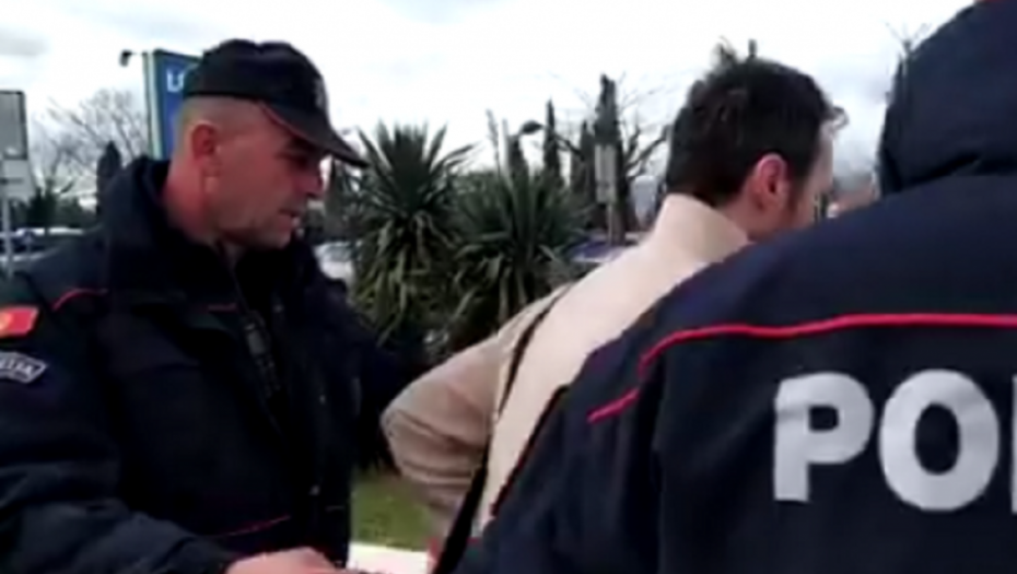 Hapšenje Marka Milačića