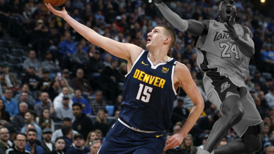 Nikola Jokić i Kobi Brajant