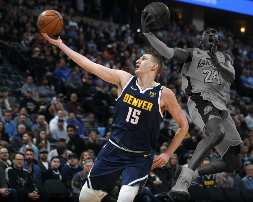 Nikola Jokić i Kobi Brajant