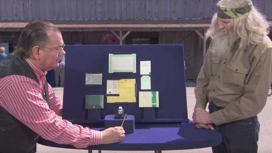 David, vlasnik vrednog Rolexa