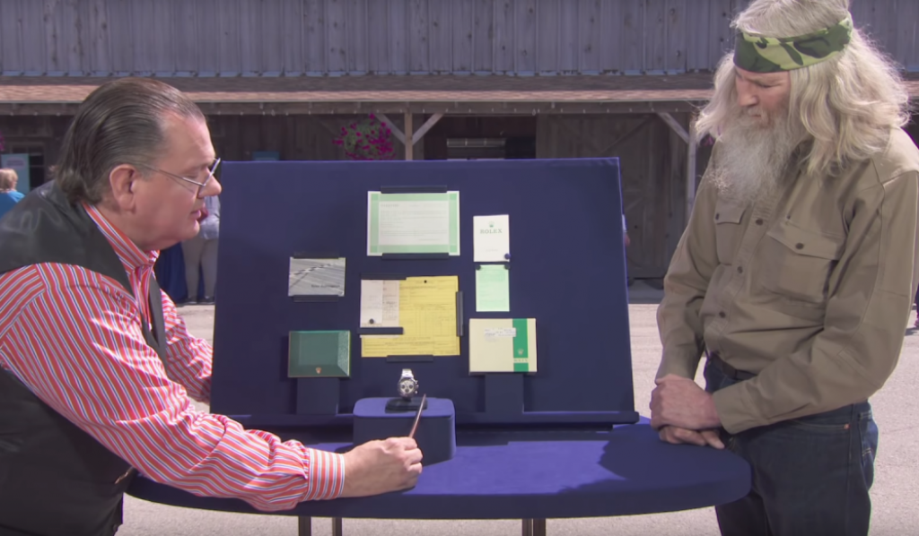 David, vlasnik vrednog Rolexa