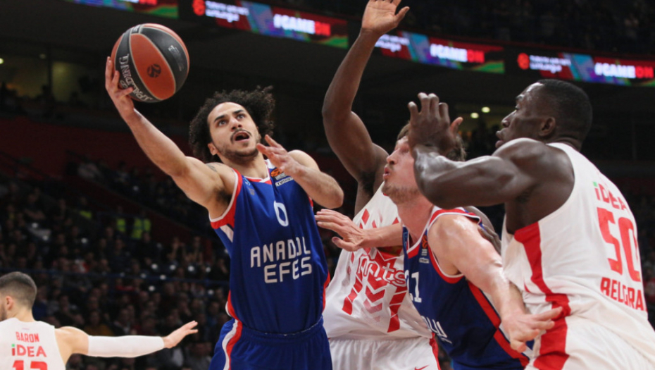 Crvena zvezda - Efes