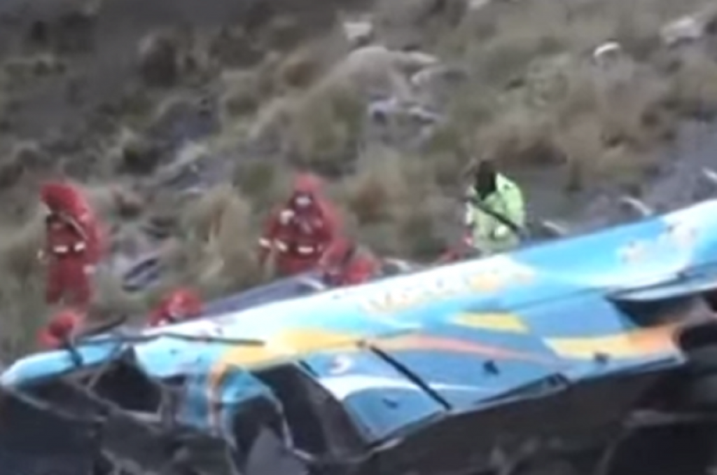 Nesreća u Boliviji