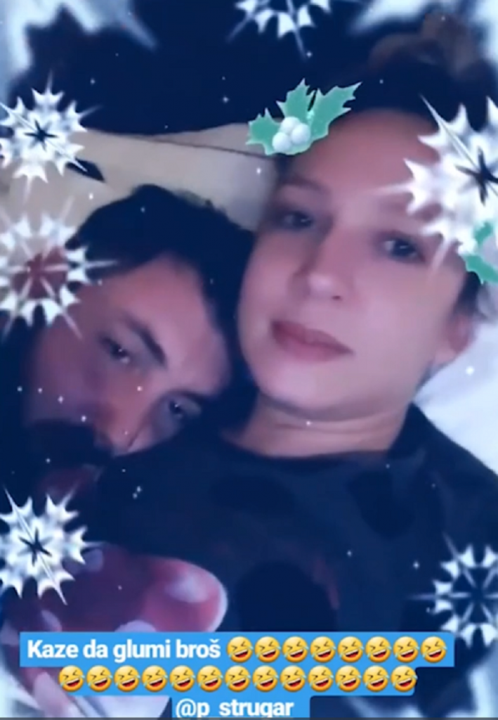 Milica Todorović, Petar Strugar