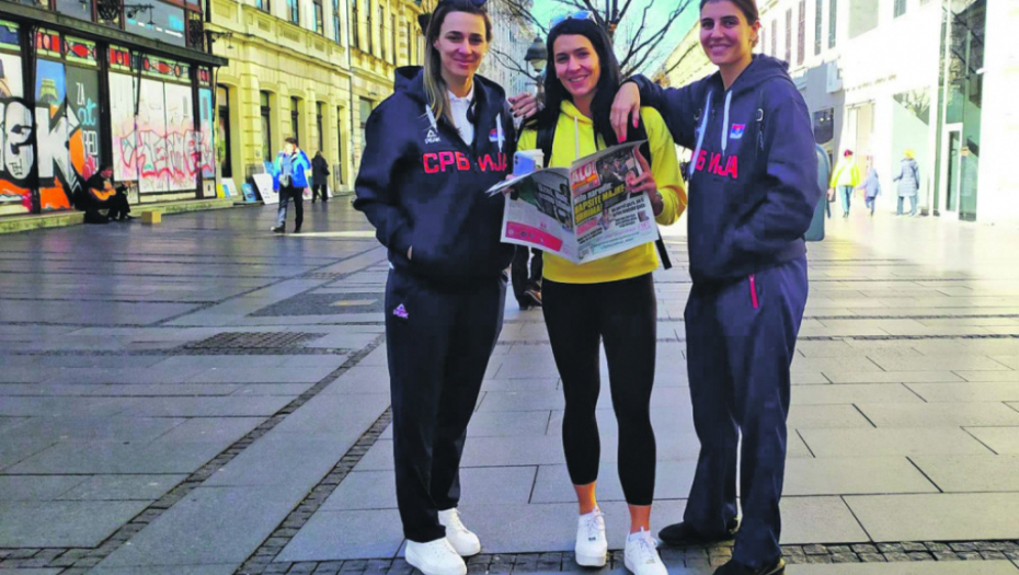 Košarkašice Srbije