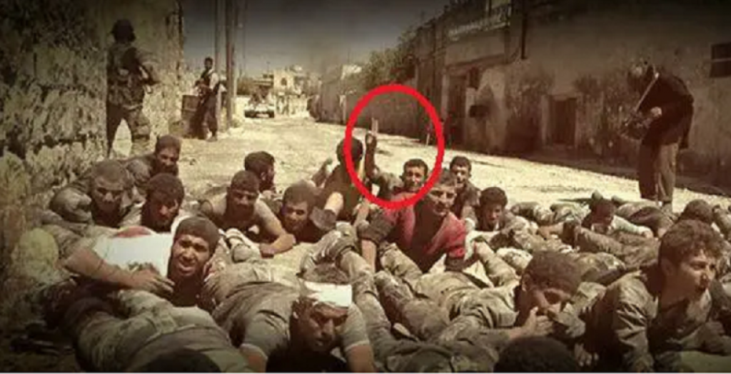 Zarobljeni sirijski vojnici