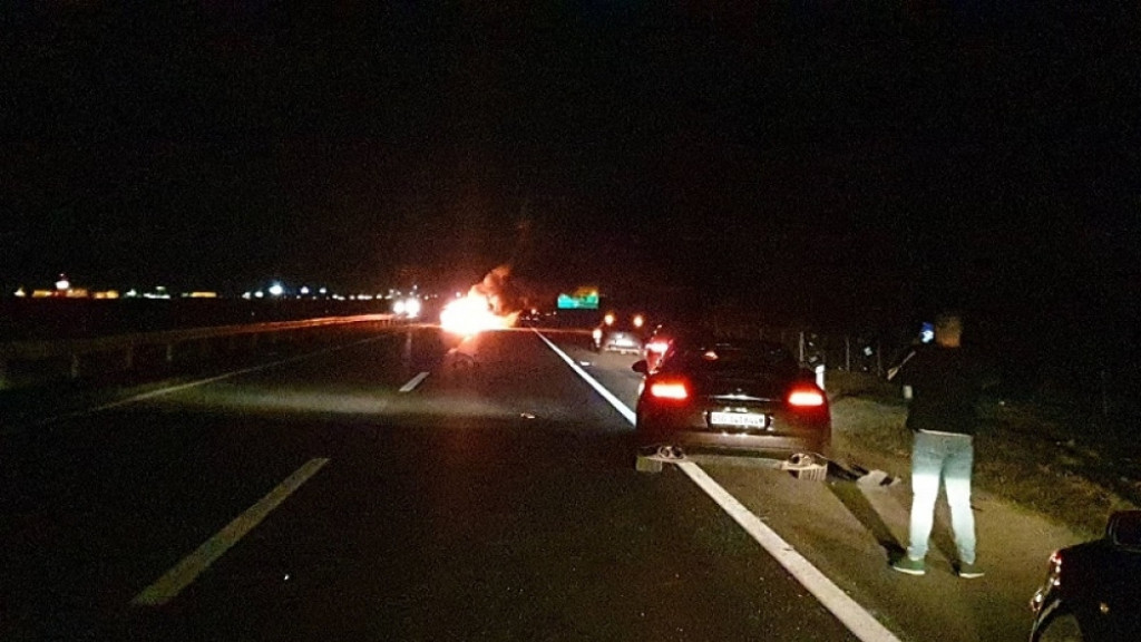 Lančani sudar kod Šimanovaca