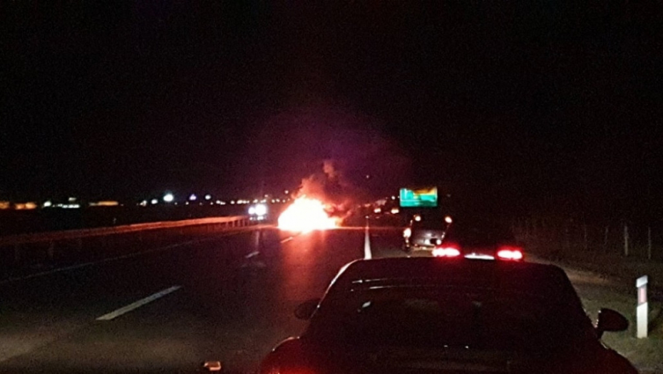 Lančani sudar kod Šimanovaca