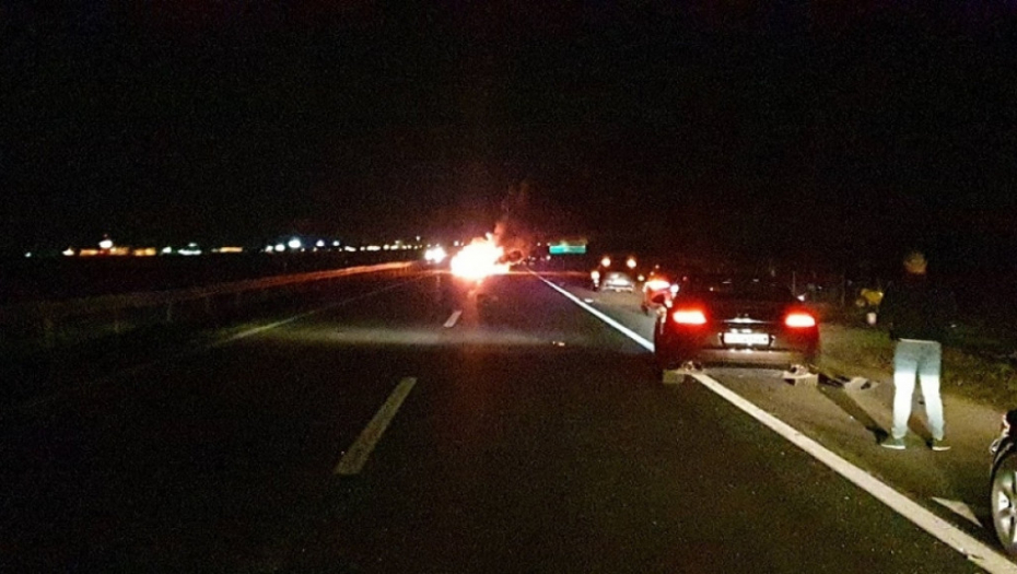 Lančani sudar kod Šimanovaca