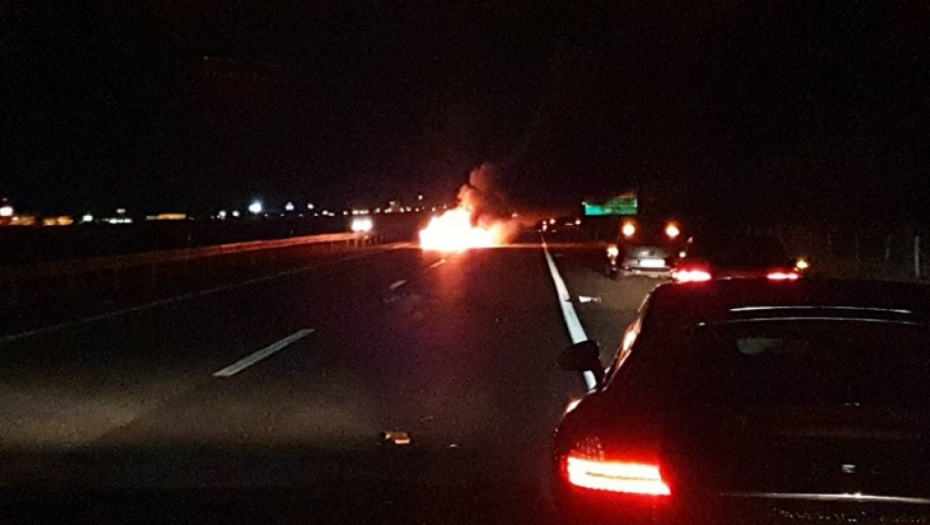 Lančani sudar kod Šimanovaca