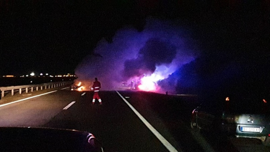 Lančani sudar kod Šimanovaca