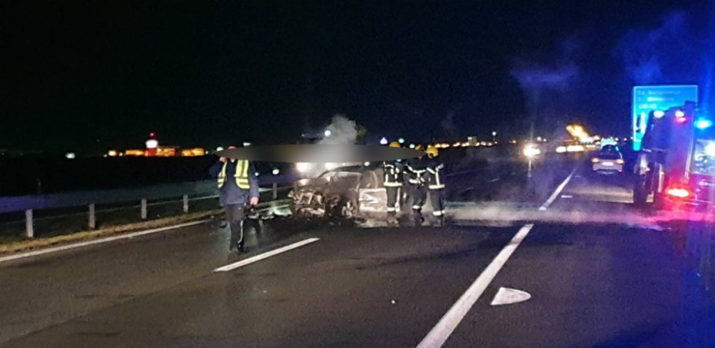 Lančani sudar kod &Scaron;imanovaca