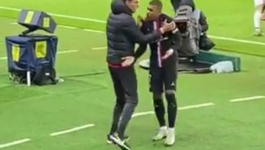 Sukob Tuhela i Mbapea