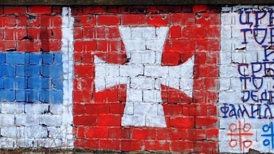 Podrška &quot;Delija&quot; protestima u Crnoj Gori