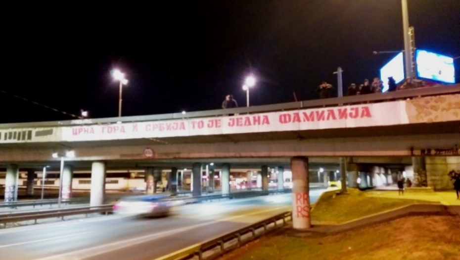 Podrška &quot;Delija&quot; protestima u Crnoj Gori