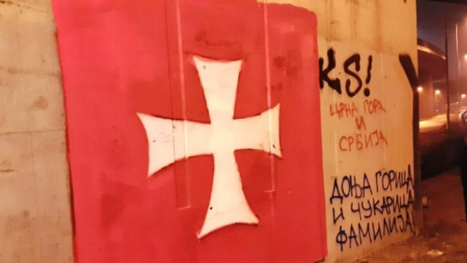Podrška &quot;Delija&quot; protestima u Crnoj Gori