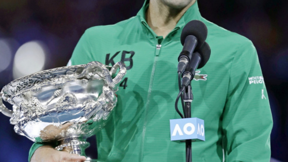 Novak Đoković - Australijan open