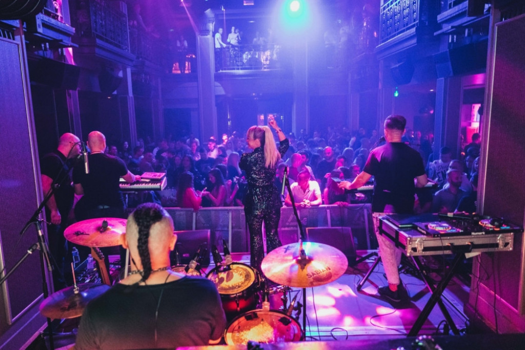 Slađa Alegro i Hurricane