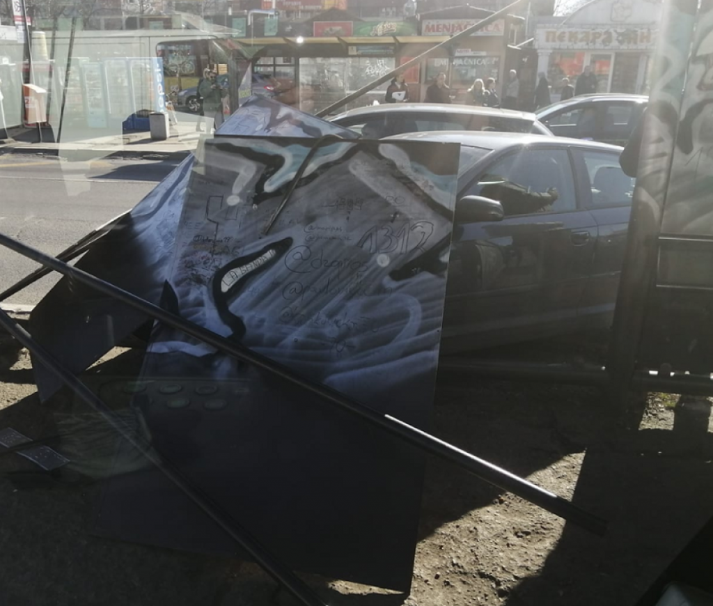 saobraćajna nesreća