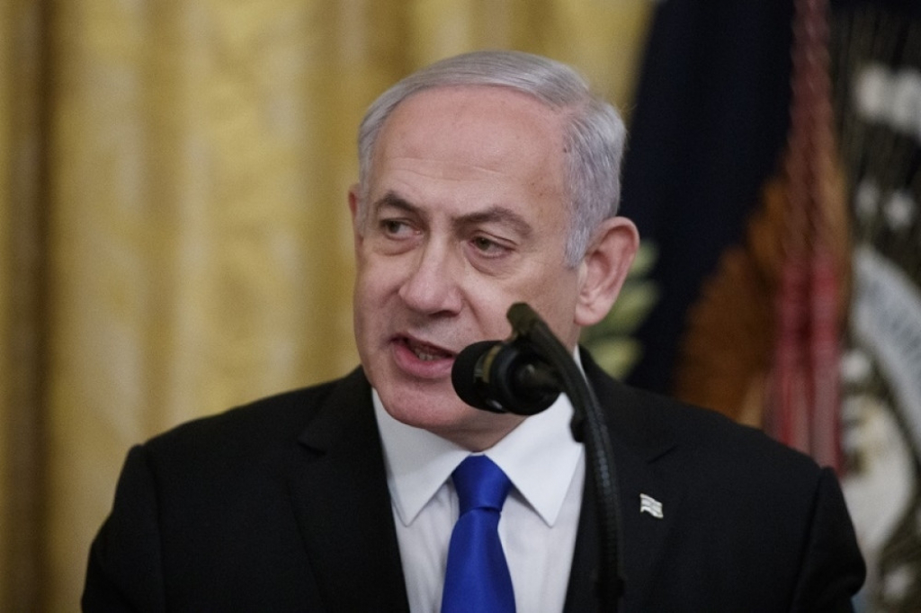Donald Tramp i Benjamin Netanjahu