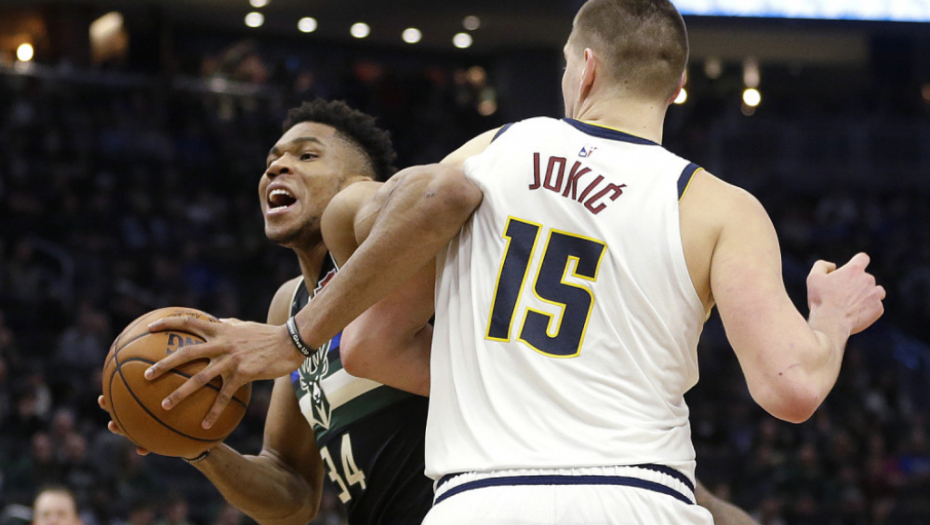 Nikola Jokić i Janis Adetokunbo