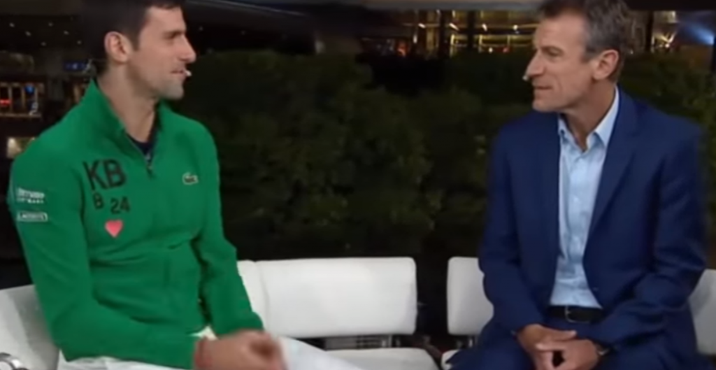 Novak Đoković i Mats Vilander