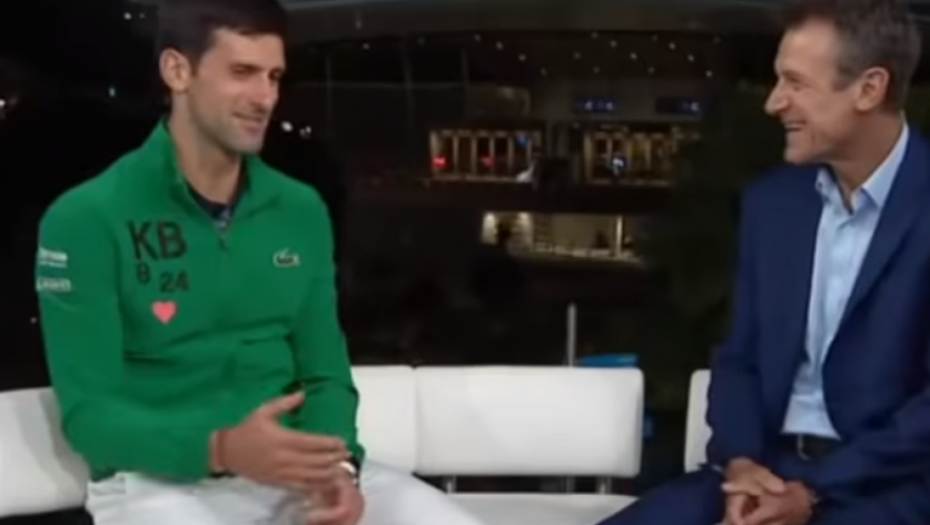 Novak Đoković i Mats Vilander