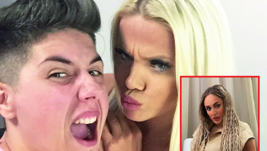 Sanja Stanković, Jovana Tomić. Luna Đogani