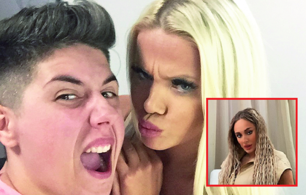 Sanja Stanković, Jovana Tomić. Luna Đogani