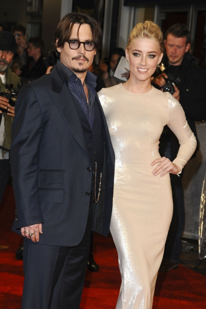 Džoni Dep i Amber Herd