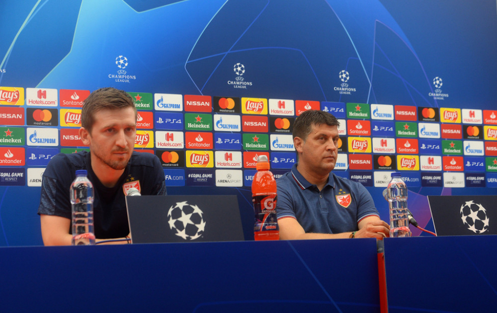 Marko Marin i Vladan Milojević