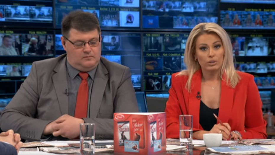 Predrag Sarapa i Dajana Paunović