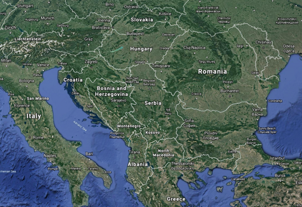 Srbija, Balkan