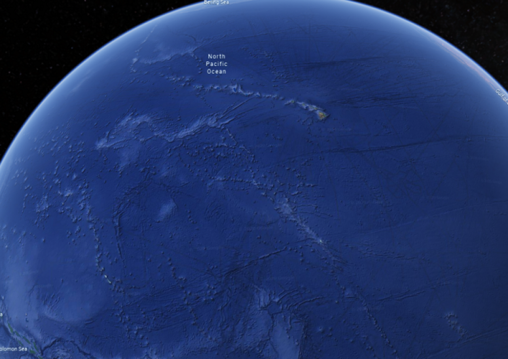 Pacifik, Tihi okean